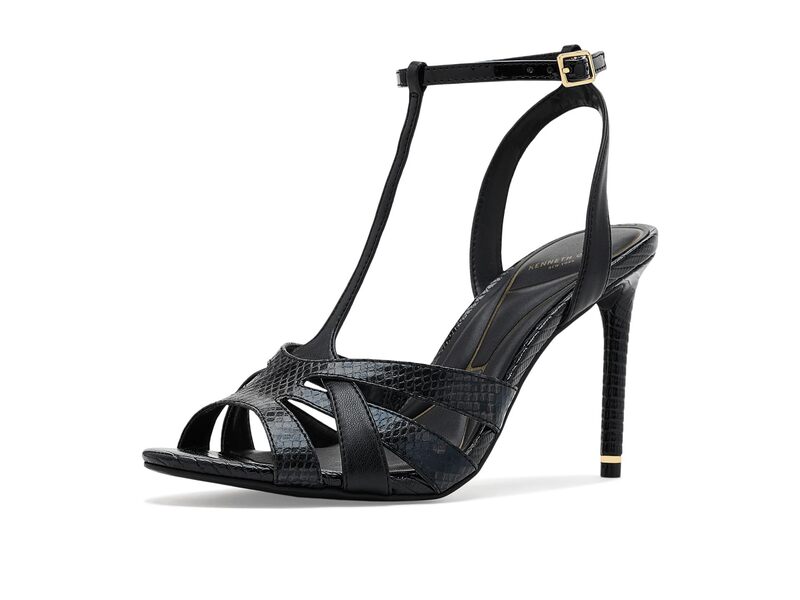 ケネスコール レディース シューズ ブーツ・レインブーツ Kenneth Cole New York Liona Black Postal 錫 黒いこと