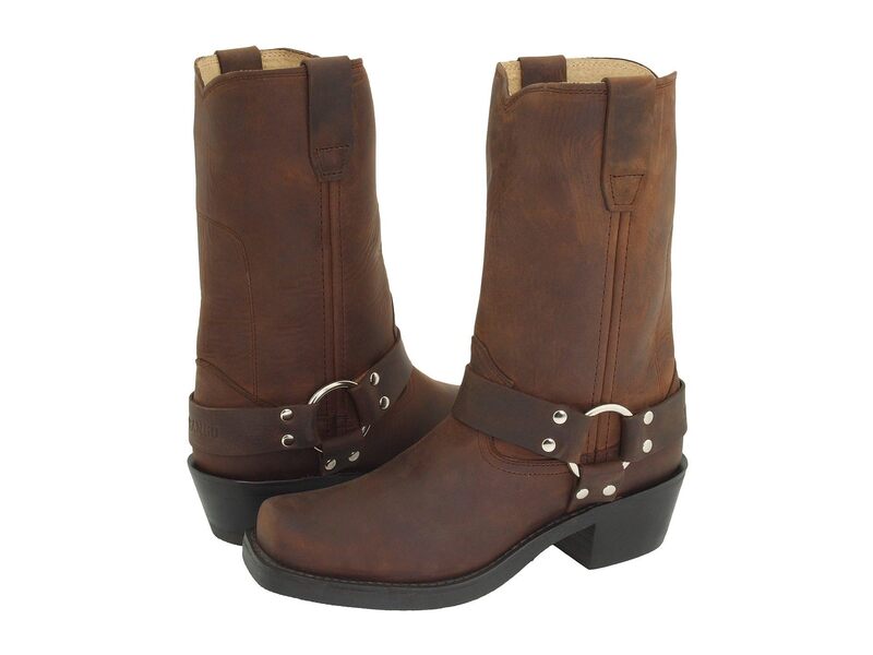 ドゥランゴ レディース シューズ ブーツ・レインブーツ Durango RD594 Gaucho Distress
