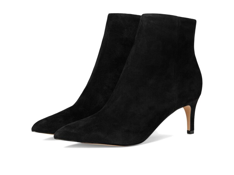 ナインウェスト レディース シューズ 踵 Nine West Sheeba Black Suede 黒いこと