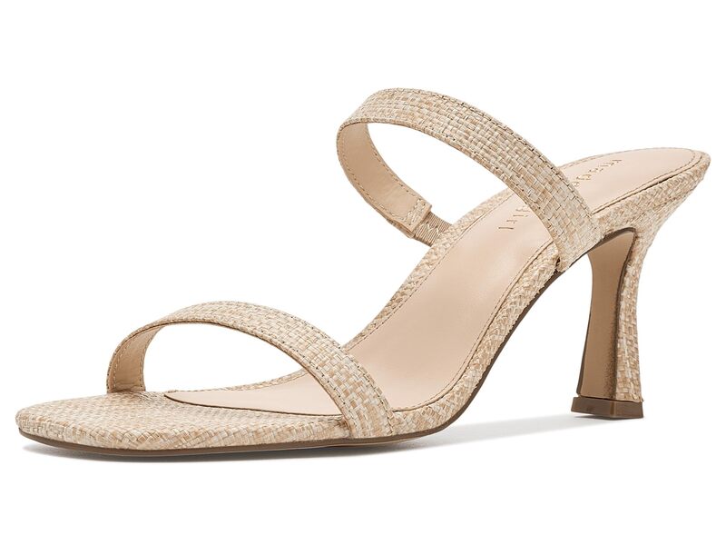 マッデンガール レディース シューズ 踵 Madden Girl Georgiie Natural Raffia