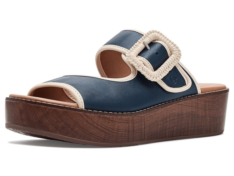 ケネスコール レディース シューズ 踵 Gentle Souls By Kenneth Cole Vadylinavy Leather 米国海軍