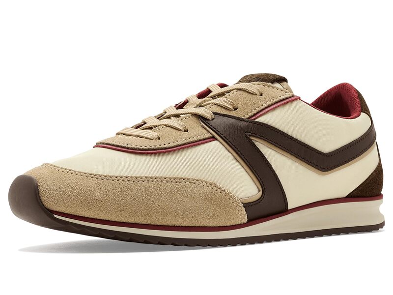 ラグアンドボーン レディース シューズ スニーカー Rag \u0026 Bone Retro Trainer Sneakers Cream/Dark Brow 皮膚軟化剤