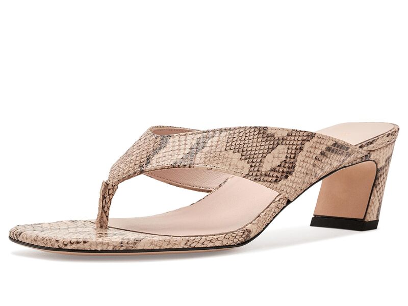 スチュアート ワイツマン レディース シューズ 踵 Stuart Weitzman Stassi Thong 50 Adobe
