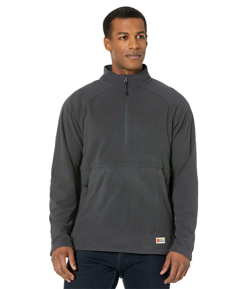 フェールラーベン メンズ アウター 編み物・プルオーバー フリース Fjallraven Vardag Lite Fleece Dark Grey 薄墨色