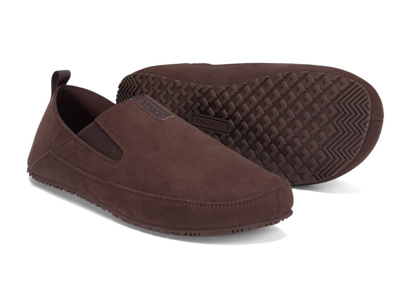 無しシューズ メンズ スニーカー Xero Shoesunrise Brown 赤銅色