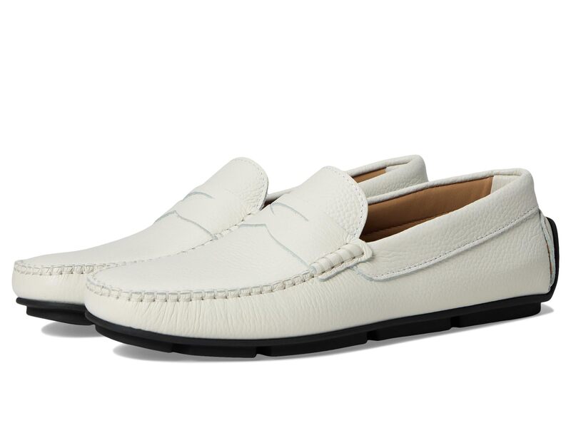 ブルーノマグリ メンズ シューズ スリッポン・ローファー Bruno Magli Taranto White 白いこと