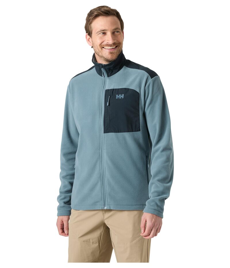 ヘリーハンセン メンズ アウター 厚地の外套 フリース 上衣 Helly Hansen Fleece Jacket Washed Navy 米国海軍