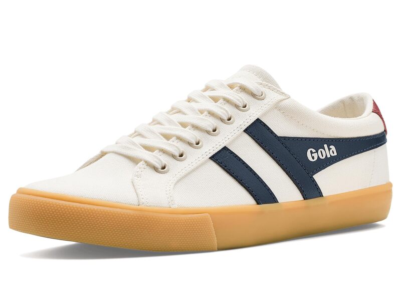 ゴラ メンズ シューズ スニーカー Gola Varsity Off White/Navy/ 象牙色