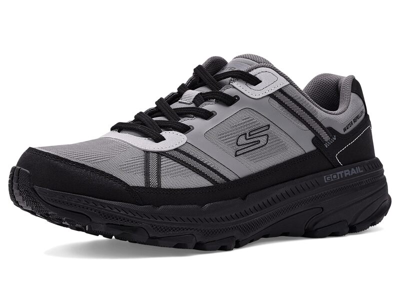 スケッチャーズ メンズ シューズ スニーカー Skechers Go Run Trail Altitude 2.0 Altaridge Gray/Multi 薄墨色