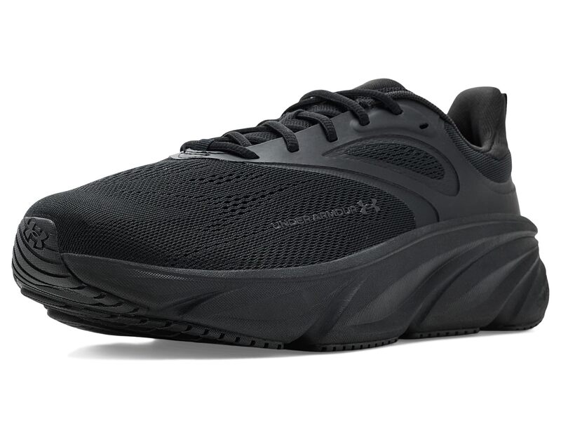 アンダーアーマー メンズ シューズ スニーカー Under Armour Charged Rogue 6 2e Black/Black/Bla 黒いこと
