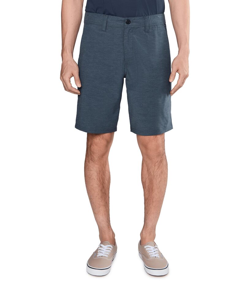 ハーレー メンズ ボトムス 二分の一ズボン下・さる股引き Hurley Phantom Heather Walkshort 20 Light Stone Gre 石ころ