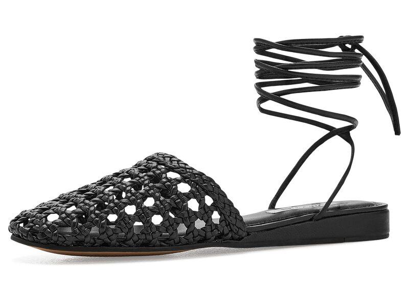 スティーブ マデン レディース シューズ 踵 Steve Madden Flutter Black Leather 黒いこと