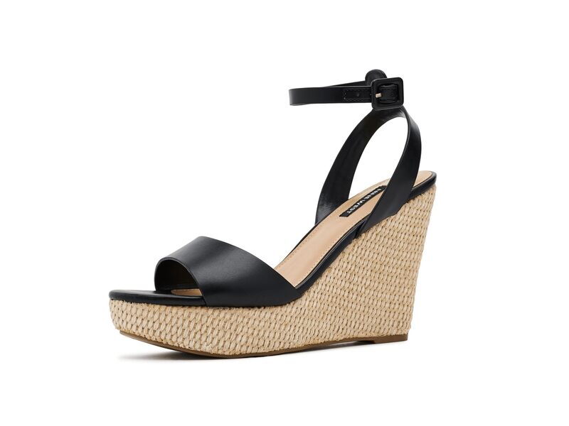 ナインウェスト レディース シューズ 踵 Nine West Hanlow Black 黒いこと