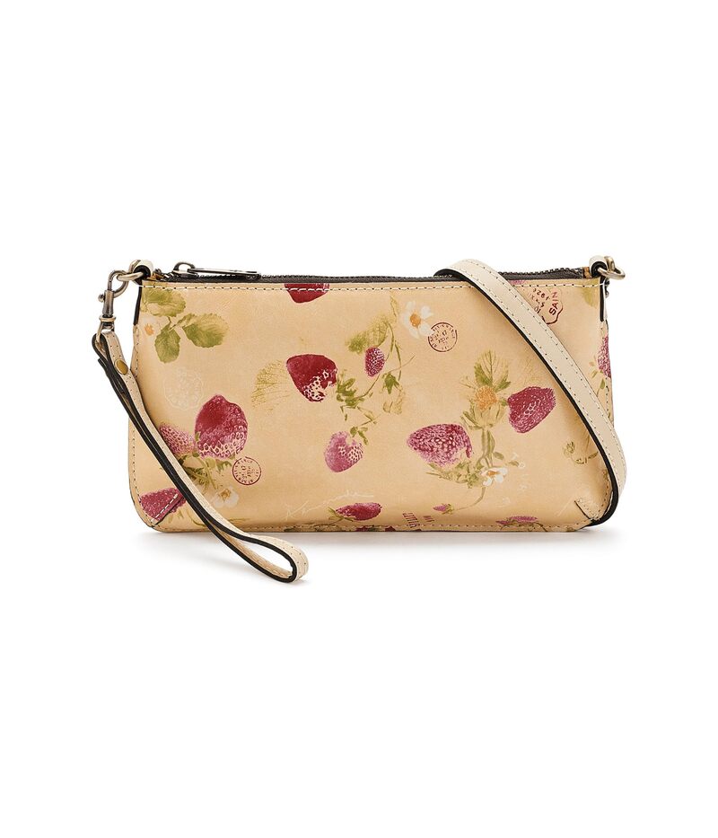 パトリシアナシュ レディース 御徒面子 Patricia Nash Laurina Wristlet Parchment Straw