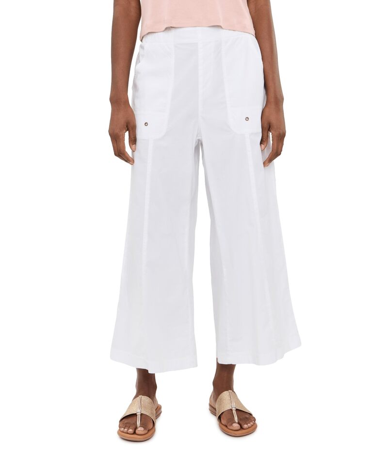 エックスシーブイアイ レディース ボトムス 心地好いズボン下 Xcvi Gottfried Gaucho White 白いこと レディースファッション-ボトムス-パンツ