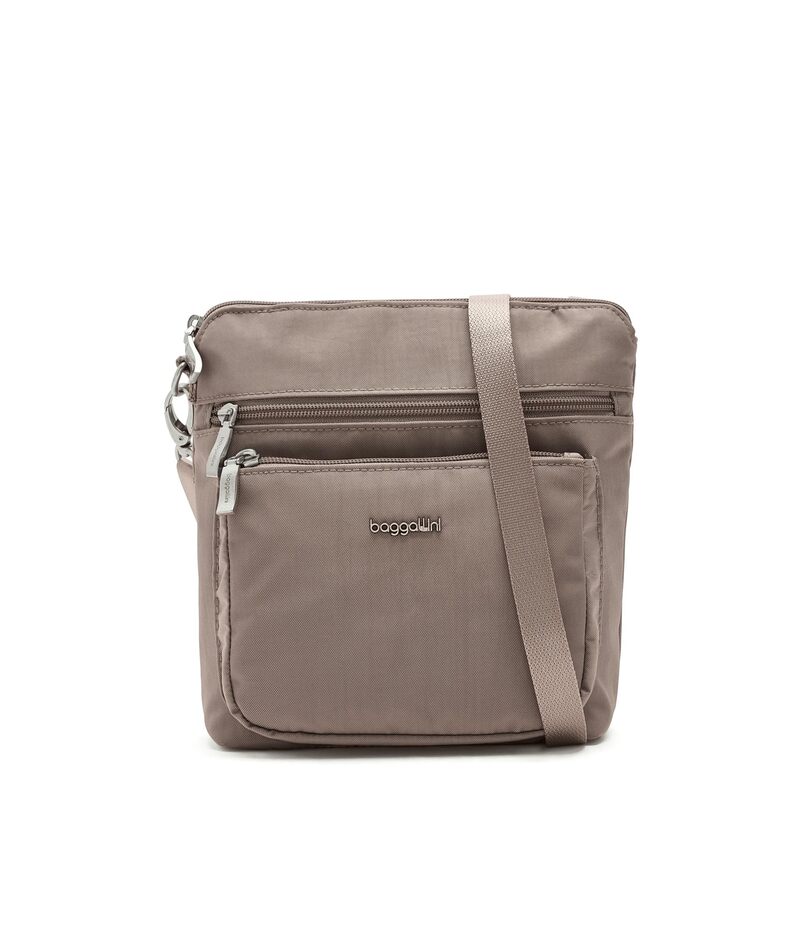 バッガリーニ レディース 御徒面子 Baggallini Modern Pocket EMF Blocking Pocket Moonrock