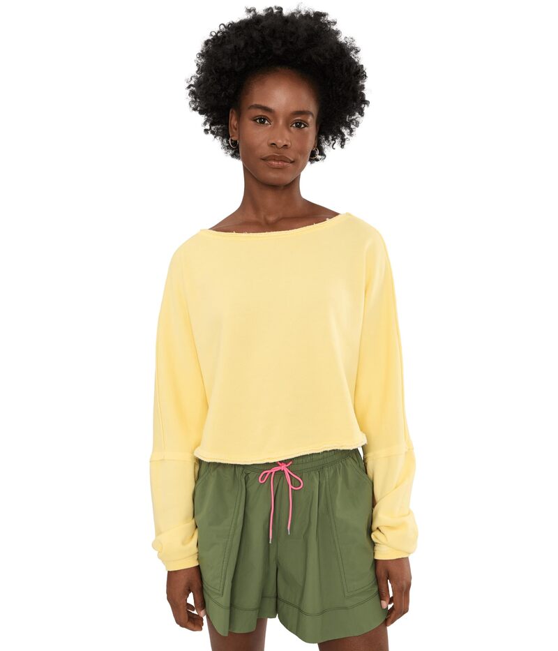 フリーピープル レディース アウター パーカー・スウェット Free People To Theast Double Butter
