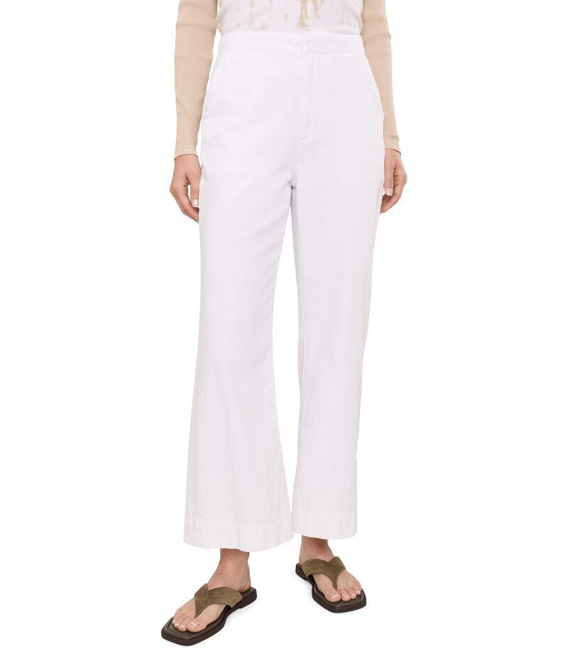 ジョーズジーンズ レディース ボトムス 心地好いズボン下 ジーンズ アンクル Joe\u0027s Jeans The Clean Denim Trousers Ankle White 白いこと