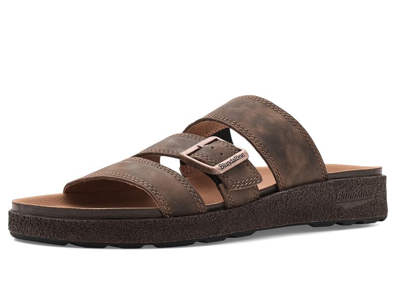 ブランド名石ころ メンズ シューズ サンダル Blundstone Aerocork Sandals Rustic Brown 赤銅色