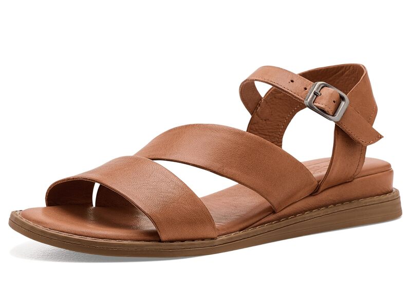 ミズムーズ レディース シューズ サンダル Miz Mooz Harmony Wedge Sandals Brandy