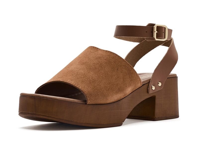 セイシェルズ レディース シューズ 踵 サンダル Seychellestep Forward Sandals Brown Suede 赤銅色
