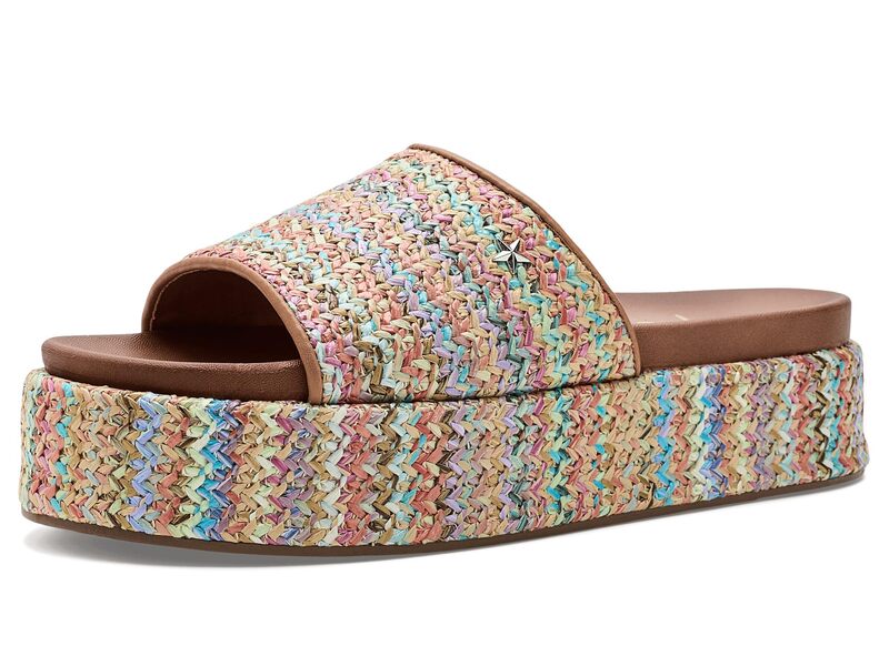 ヴィンテージハバナ レディース シューズ 踵 Vintage Havana Nina Bright Multi マルチ色合い