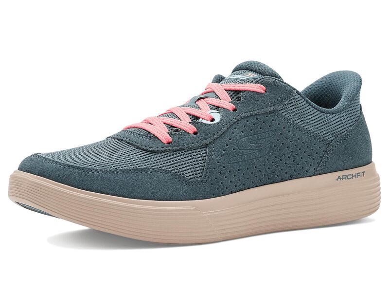スケッチャーズ レディース シューズ スニーカー Skechers Performance Slip-ins: Go Walk Commuter Phoenix Slate スレート