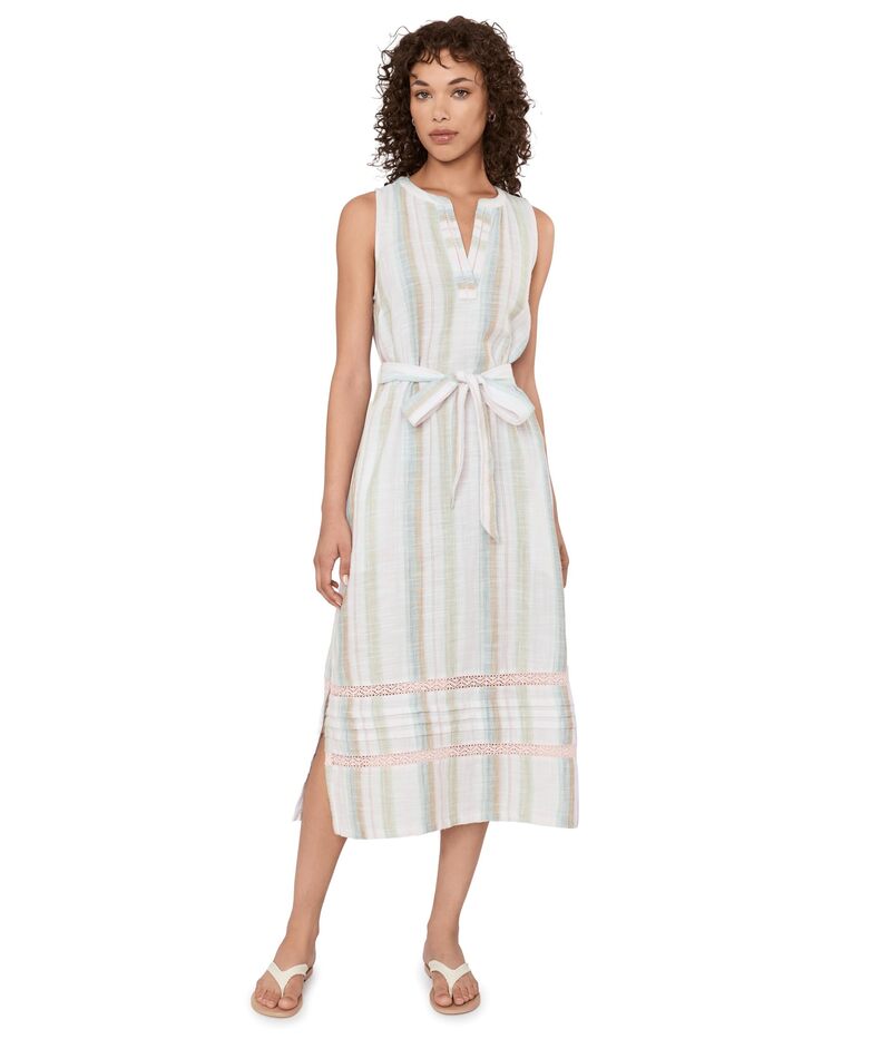 トッミーバハマ レディース トップス 衣装 MIDI ノースリーブ Tommy Bahama Cypress Cove Sleeveless Midi Dress Cyber Light