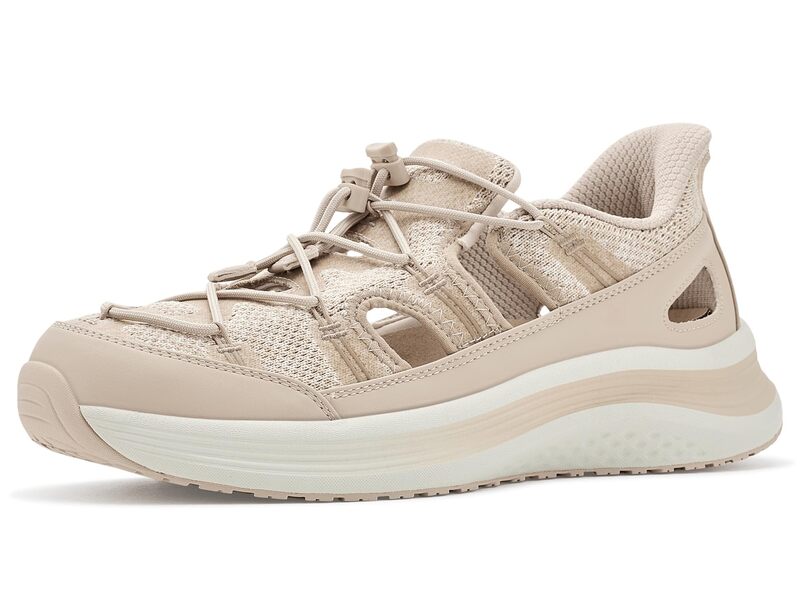 オルトフィート レディース シューズ 踵 Orthofeet Venus Warm Beige ベージュ