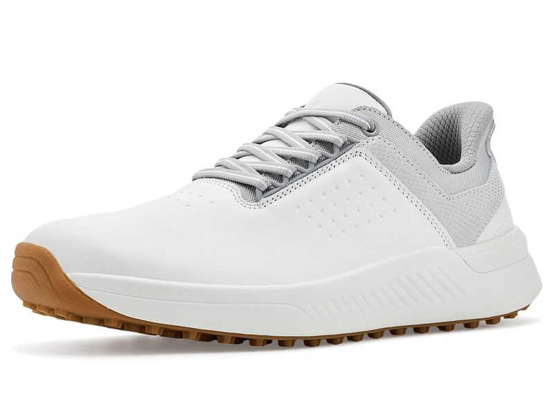 オルトフィート レディース シューズ スニーカー Orthofeet Approach Shot Golf White/Sliver 白いこと