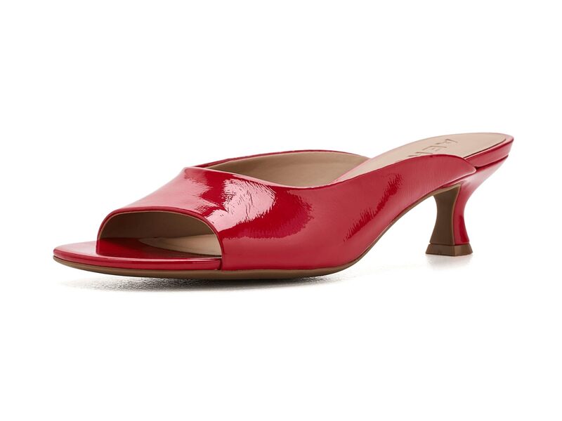 エアロソールズ レディース シューズ スリッポン・ローファー Aerosoles Keiran Rich Red 赤いこと