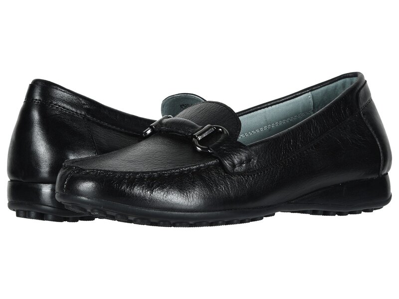 ダイビッドテイト レディース 御徒面子 David Tate Sable Black Tumbled C 黒いこと
