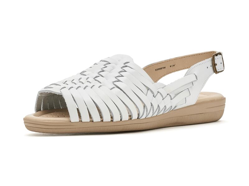 コンフォーティバ レディース シューズ 踵 Comfortiva Sunrise White M-Vege 白いこと