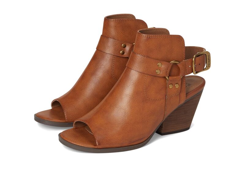 飛球 レディース シューズ 踵 Frye And Co. Jolene Harness Cognac