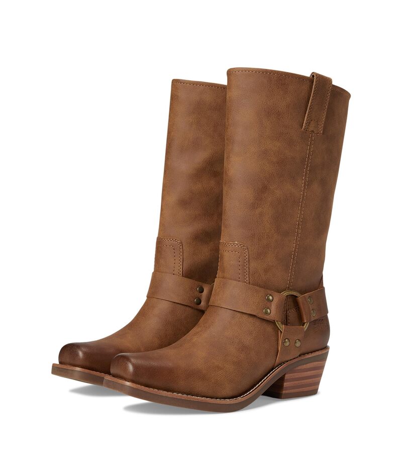 飛球 レディース シューズ ブーツ・レインブーツ Frye And Co. Lorrie Harness 12 Tan タン