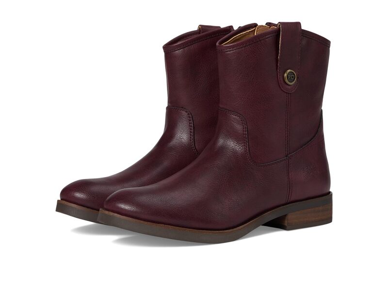 飛球 レディース シューズ ブーツ・レインブーツ Frye And Co. Kellie Button Short Mulberry