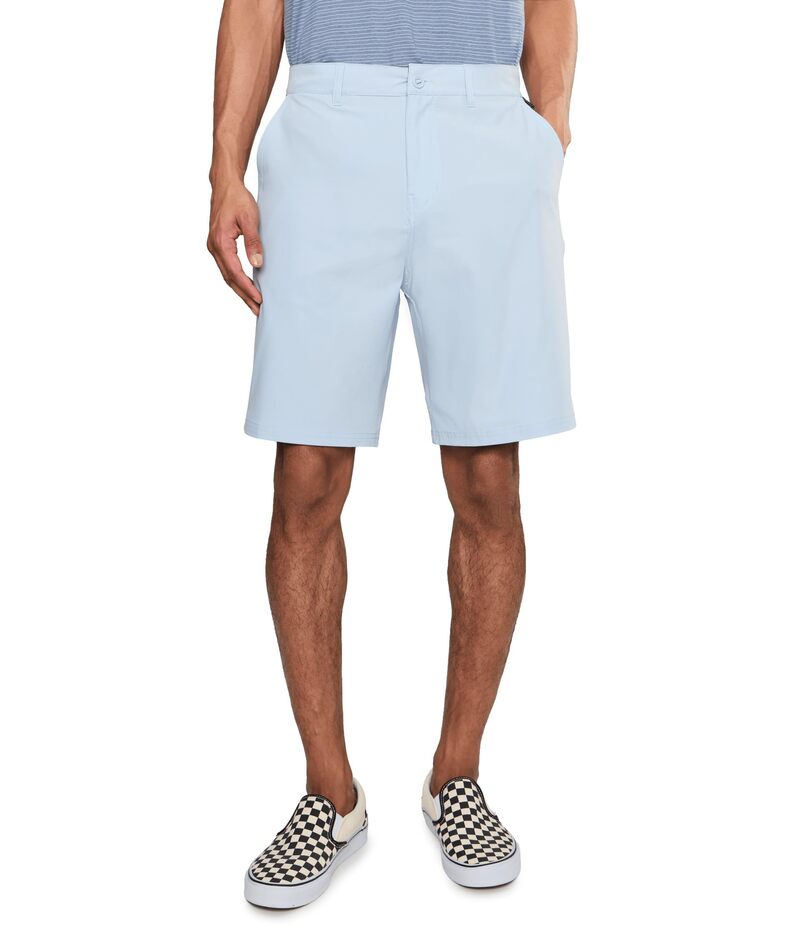 クイックしろがね色 メンズ ボトムス 二分の一ズボン下・さる股引き 遊撃手ズボン下 Quiksilver Union Amphibian 20 Hybrid Shortskyway メンズファッション-ズボン・パンツ