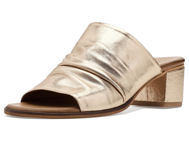 ミズムーズ レディース シューズ 踵 サンダル Miz Mooz Remey Sandals Gold ゴールド