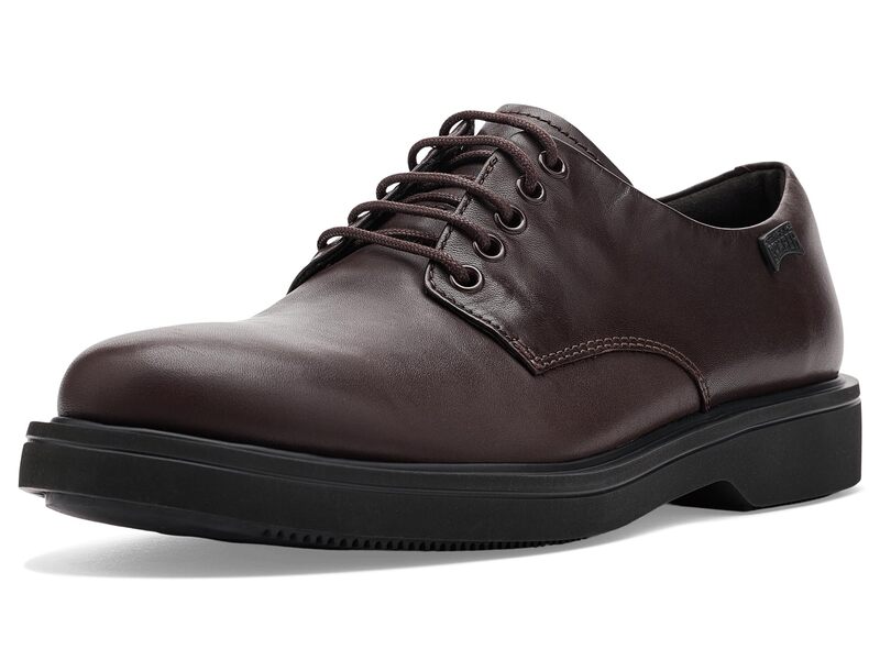 カンペール メンズ シューズ サンダル Camper Norman Dark Brown 赤銅色