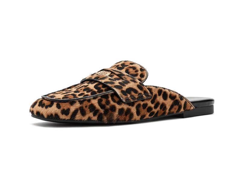 ナインウェスト レディース シューズ オックスフォード Nine West Evans Leopard 毛の荒物