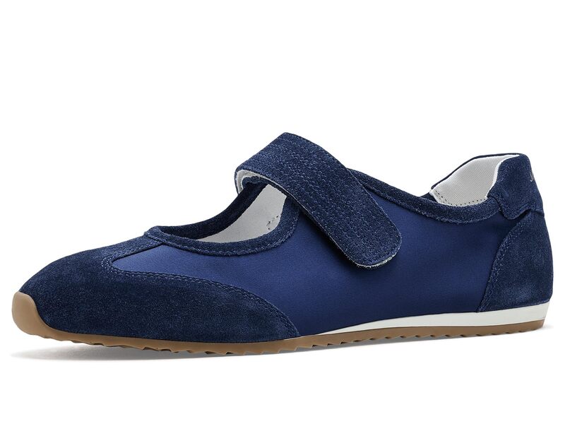 ジェイ横すべり レディース シューズ スニーカー J/slides Patricia-S Navy 米国海軍