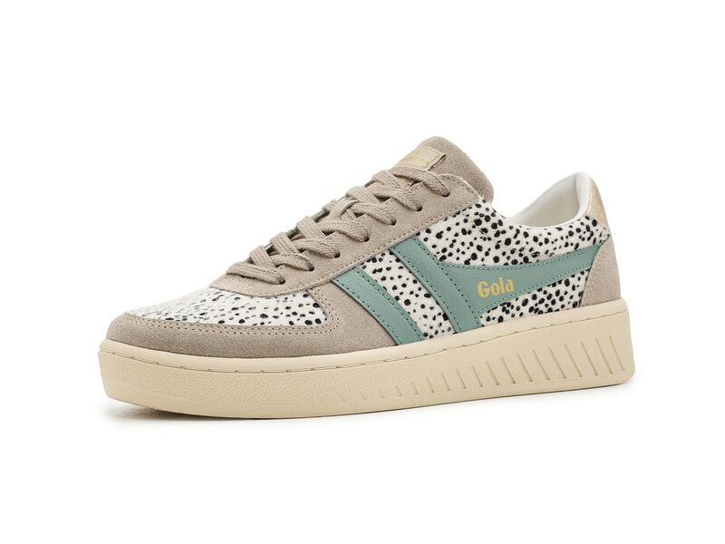ゴラ レディース シューズ スニーカー Gola Grandslam Savanna Cheetah/Feather