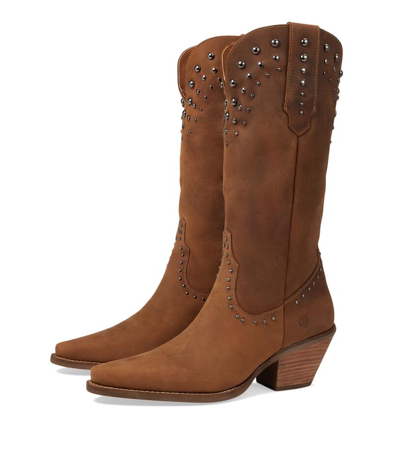 ディンゴ レディース シューズ ブーツ・レインブーツ Dingo Talkin\u0027 Rodeo Brown 赤銅色