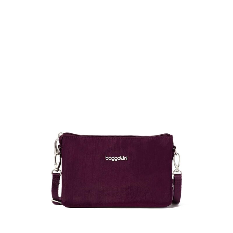 バッガリーニ レディース 御徒面子 ミニ Baggallini The Only Mini Bag Mulberry