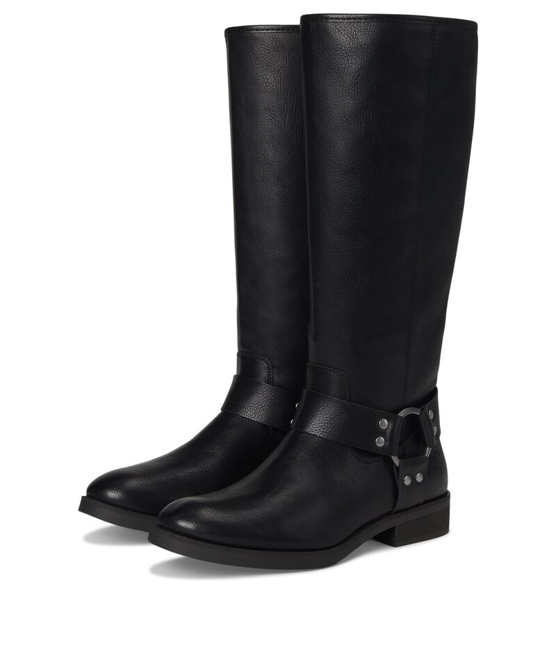 飛球 レディース シューズ ブーツ・レインブーツ Frye And Co. Kellie Harness Black 黒いこと