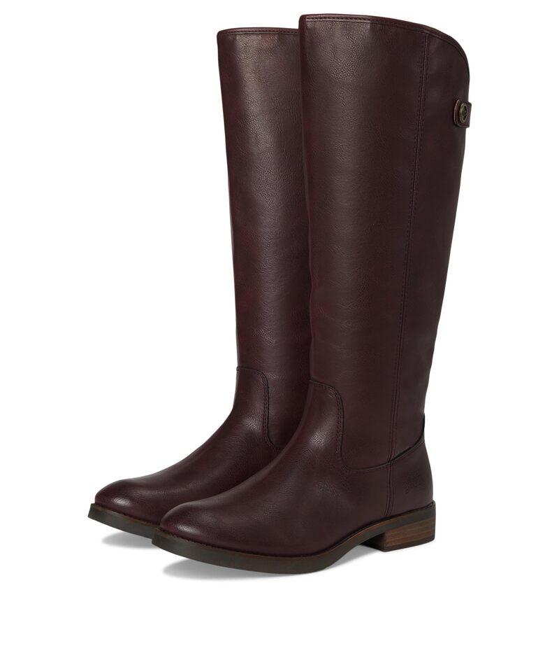 飛球 レディース シューズ ブーツ・レインブーツ トール Frye And Co. Kellie Button Tall Mulberry