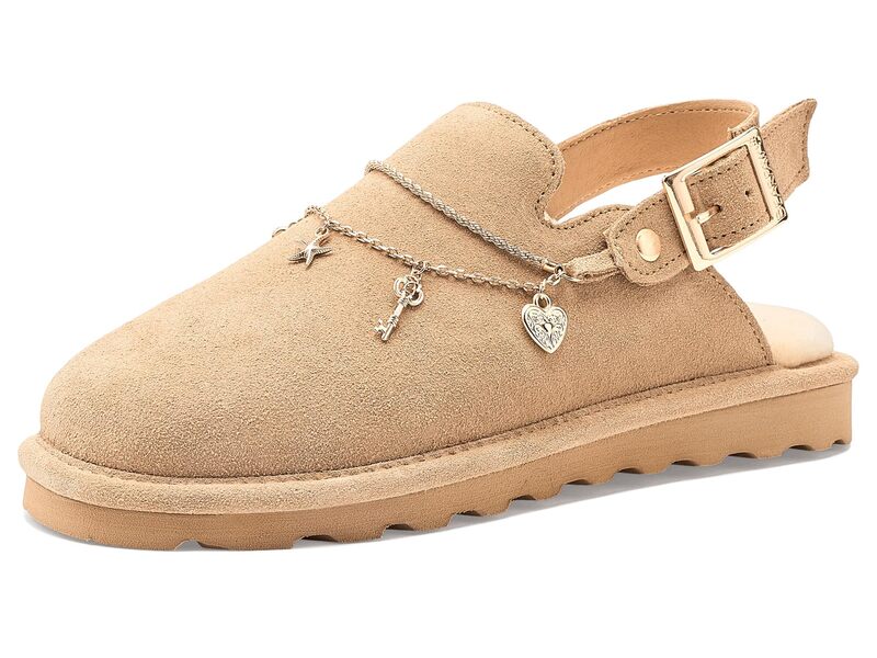 ベアパウ レディース シューズ スリッポン・ローファー Bearpaw Lexi Toffee