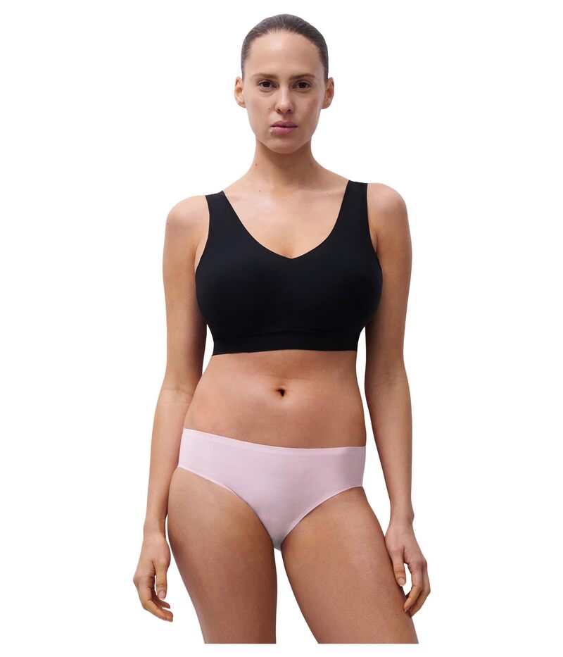 シャントル レディース アンダーお召しもの ズボン下 Chantelle Soft Stretch Bikini Mauve