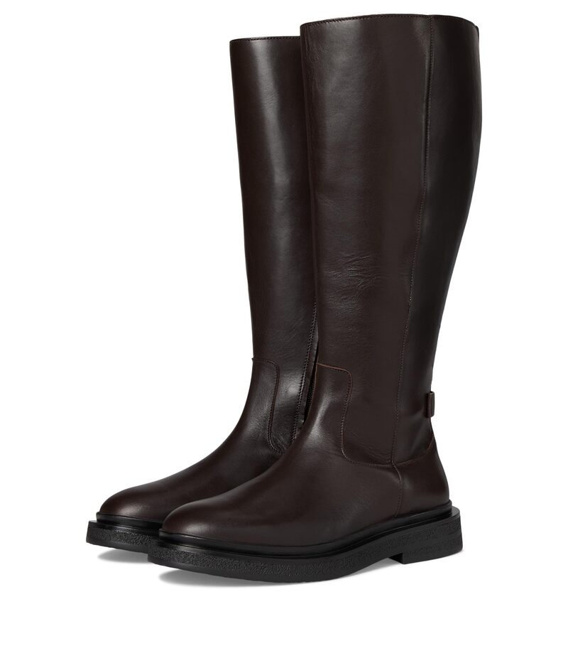 オールセインツ レディース シューズ ブーツ・レインブーツ Allsaints Escherider Boots Brown 赤銅色