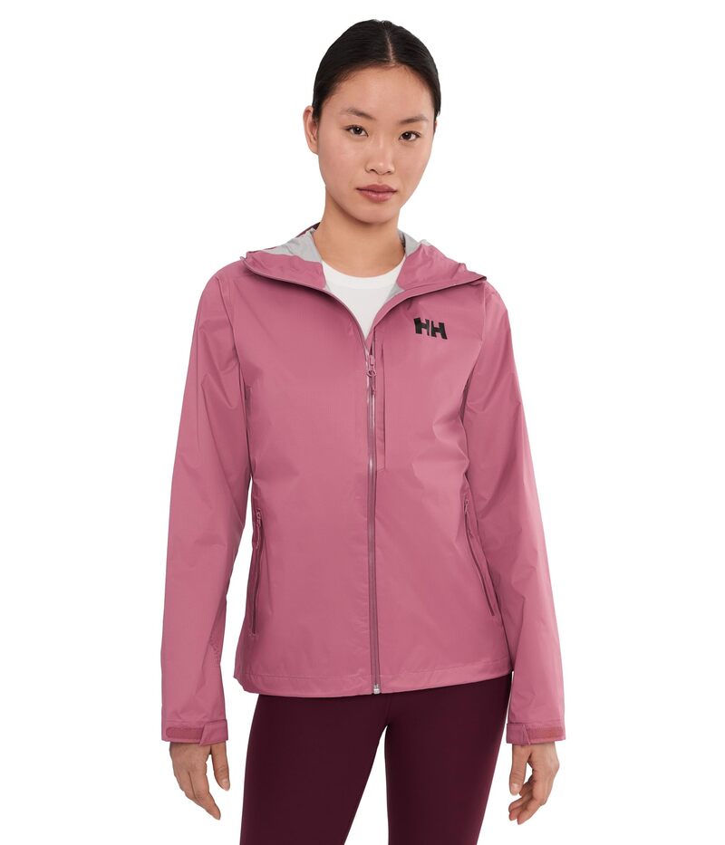 ヘリーハンセン レディース アウター 厚地の外套 上衣 Helly Hansen Rain Jacket Wildberry レディースファッション-コート・ジャケット